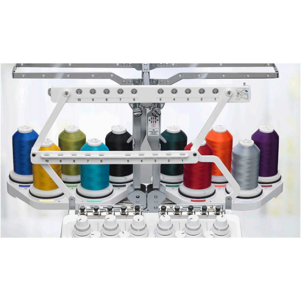 Babylock BMV10 Valiant (BMV10-ENT) Embroidery Machine and Table image # 31144