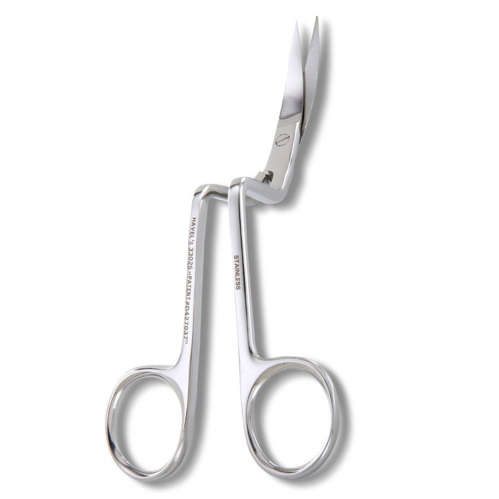 Havels Multi-Angled Embroidery Scissors 5-1/4" - Right Hand image # 45466