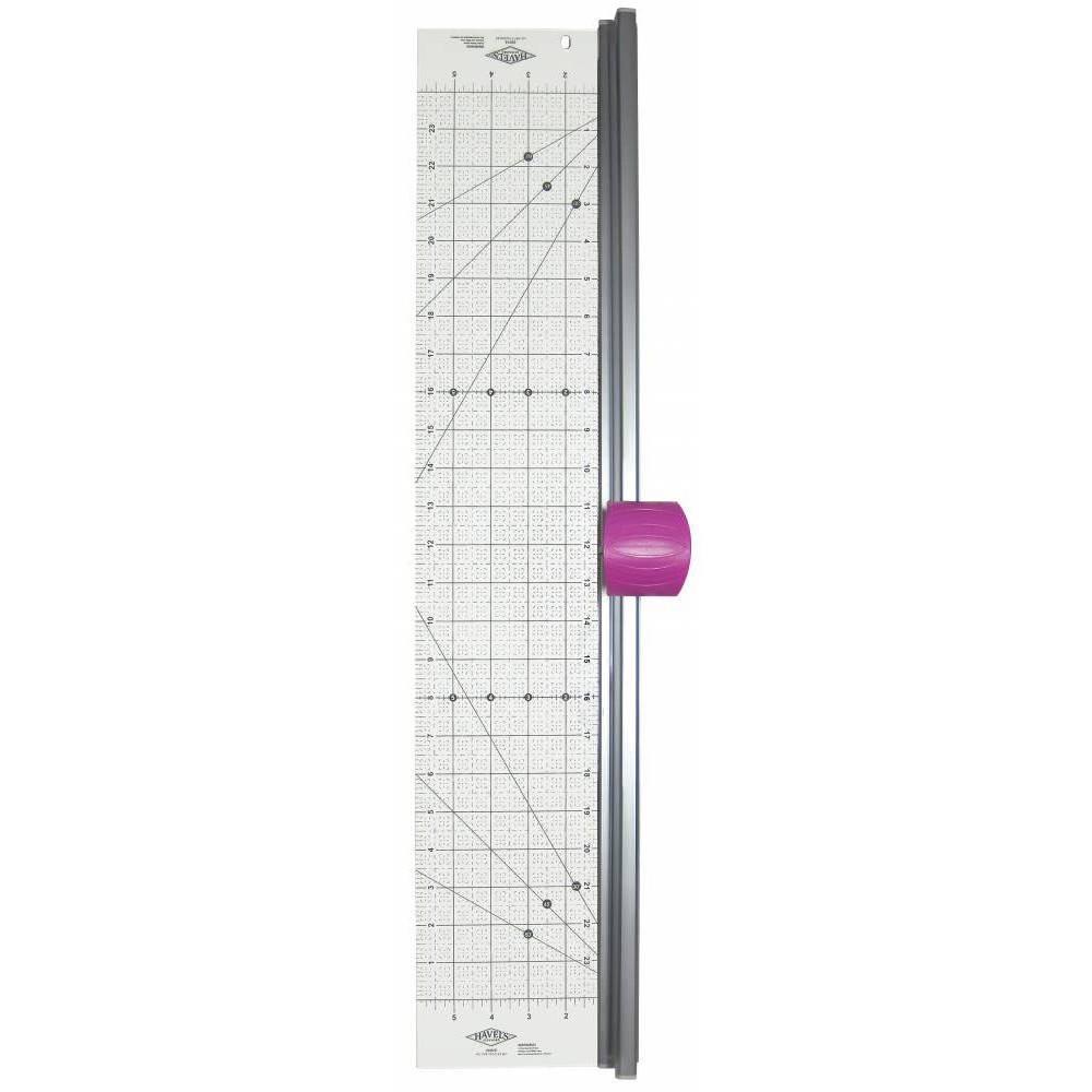 27.5" Fabric Cutter with Ruler, Havels image # 29540