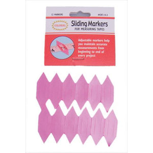 Sliding Markers (12pk), Colonial Needle image # 5844