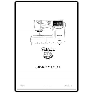 Service Manual, Elna CE20 EnVision image # 3905