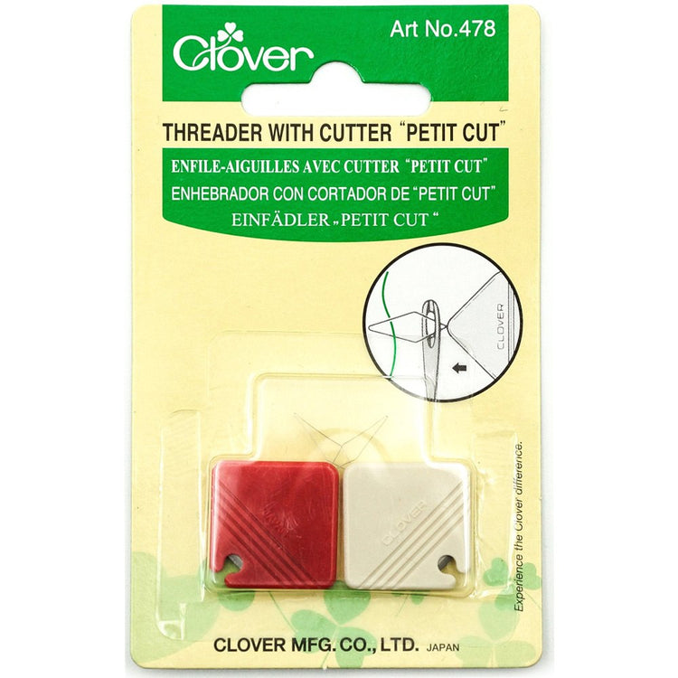 Threader w/ Cutter, Clover image # 87301