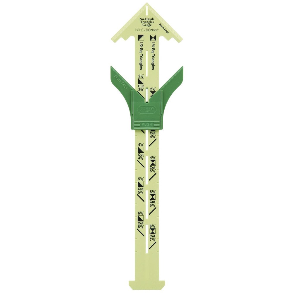 No Hassle Triangles Gauge, Clover #CL9579 image # 86700