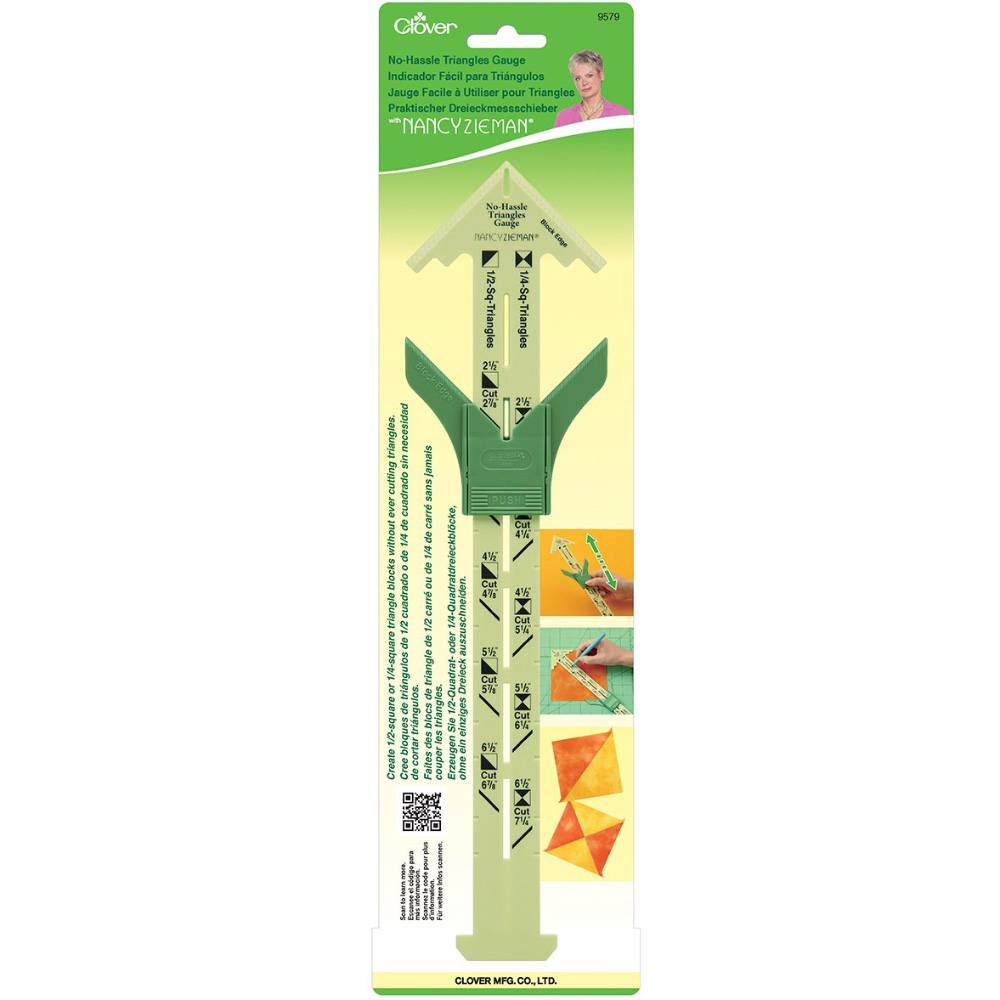 No Hassle Triangles Gauge, Clover #CL9579 image # 86698