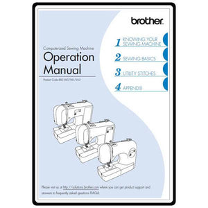 Service Manual, Brother CP6500 image # 5920