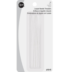 Looped Needle Threaders (6pk) image # 88079