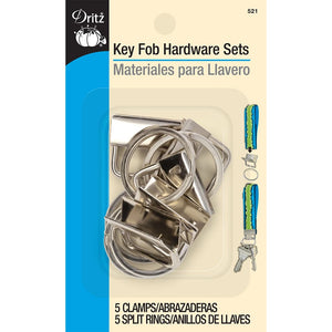 Key Fob Hardware Set (5pk), Dritz image # 91843