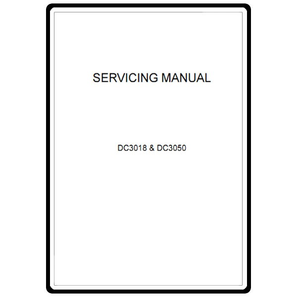 Service Manual, Janome DC3050 image # 6020