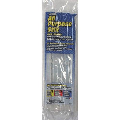 Glue Sticks - 10" All Temp Regular glue gun, (8ct) image # 6036