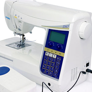 Juki HZL-DX7 Computerized Sewing Machine image # 80073
