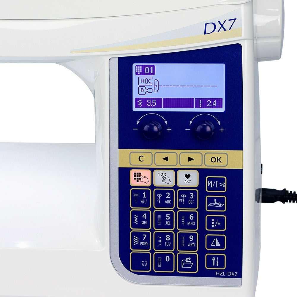 Juki HZL-DX7 Computerized Sewing Machine image # 80070