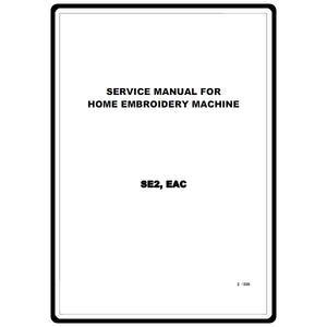 Service Manual, Brother EAC image # 6042