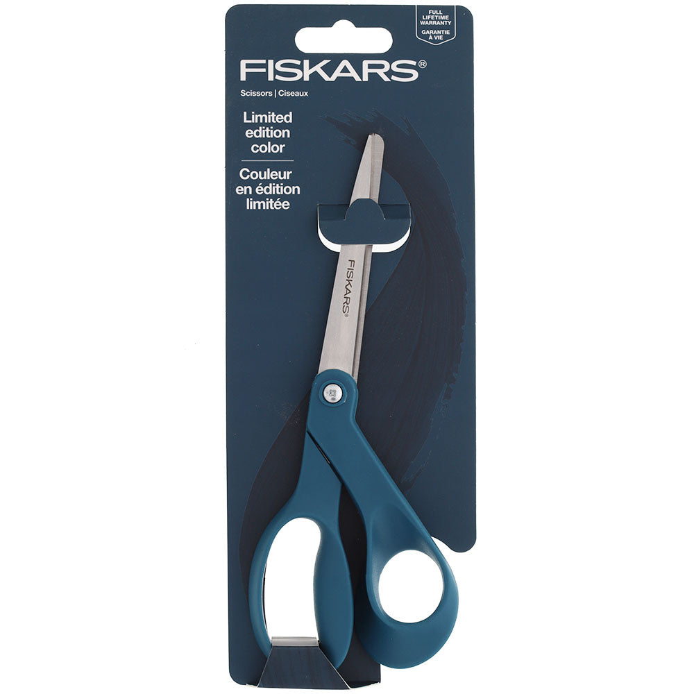 Fiskars 8" Fashion Shears - Blue image # 105026