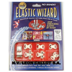 Elastic Wizard Feet Set, Pfaff #FE-W8 image # 9134