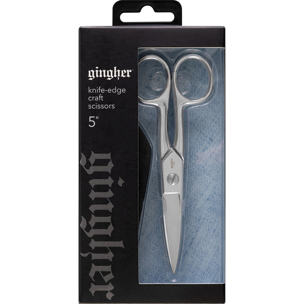 Gingher 5" Tailor's Point Craft Scissors image # 71291