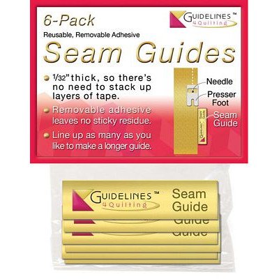 Seam Guides (6pk), Guidelines 4 Quilting image # 33174