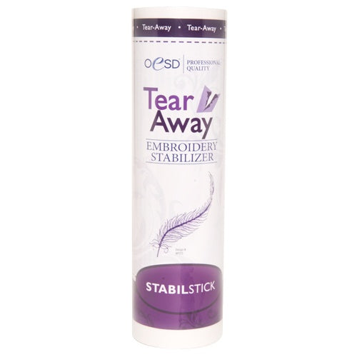 Tear-Away, Self-Adhesive Stabilizer, Stabilstick 10"x10yds image # 20167