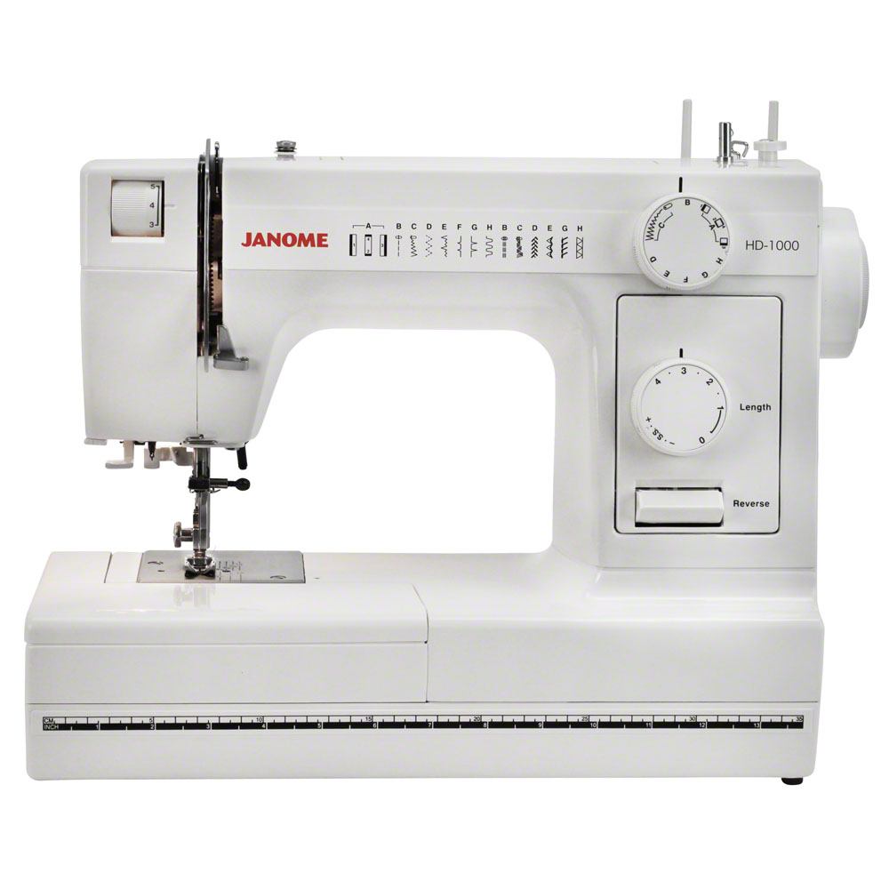 Janome HD1000 Heavy Duty Sewing Machine (14 Stitches) image # 39651