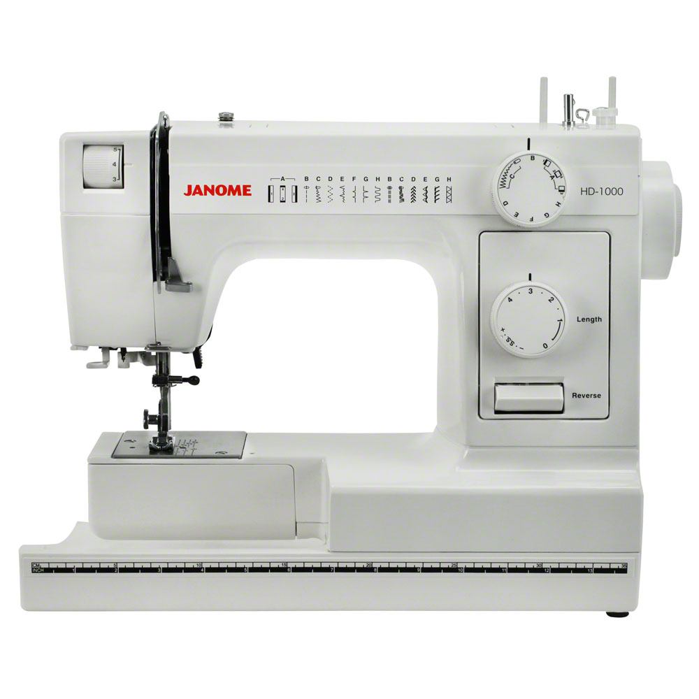 Janome HD1000 Heavy Duty Sewing Machine (14 Stitches) image # 39652