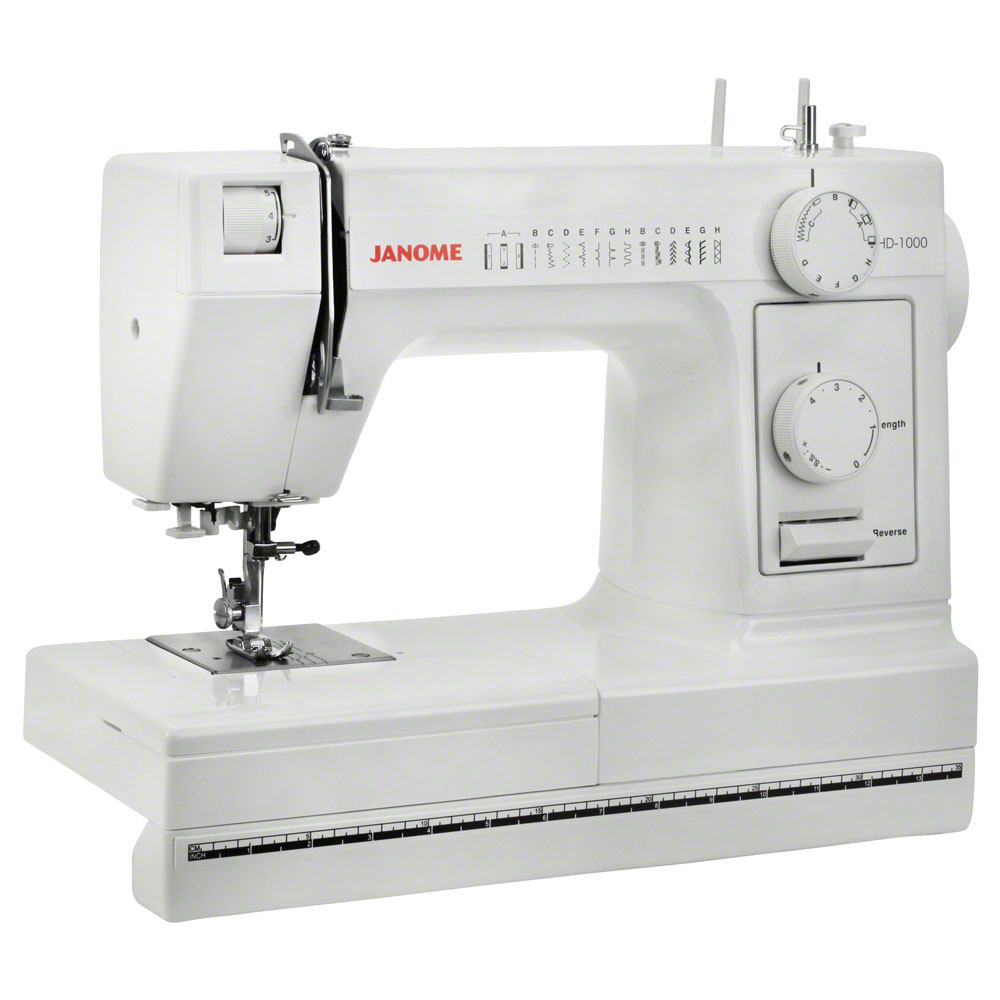 Janome HD1000 Heavy Duty Sewing Machine (14 Stitches) image # 39655