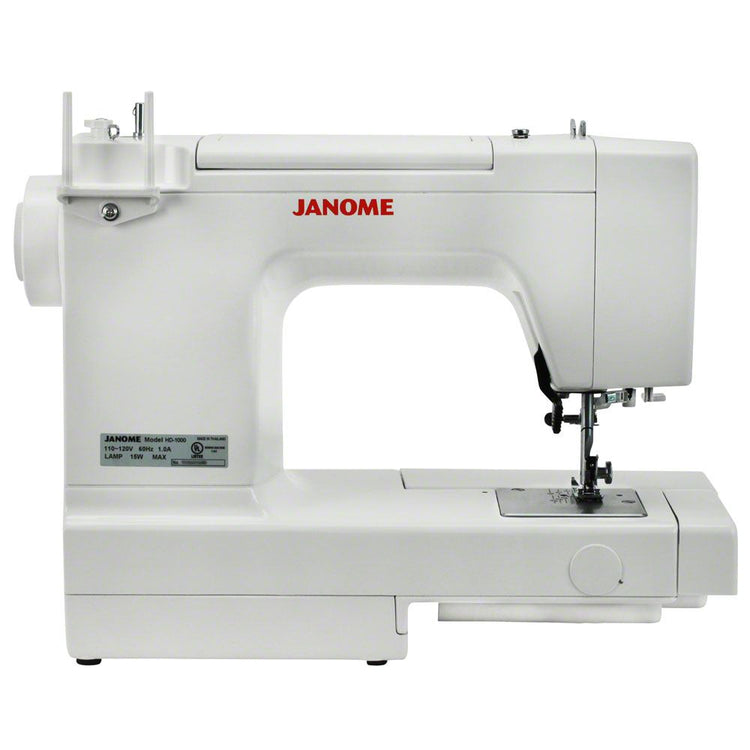 Janome HD1000 Heavy Duty Sewing Machine (14 Stitches) image # 39656