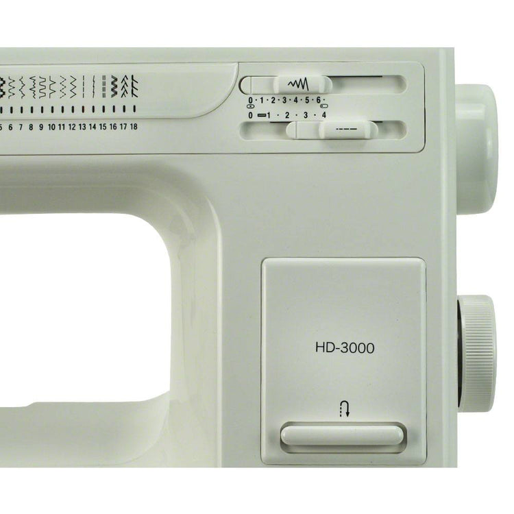 Janome HD3000 Heavy Duty Sewing Machine image # 38868