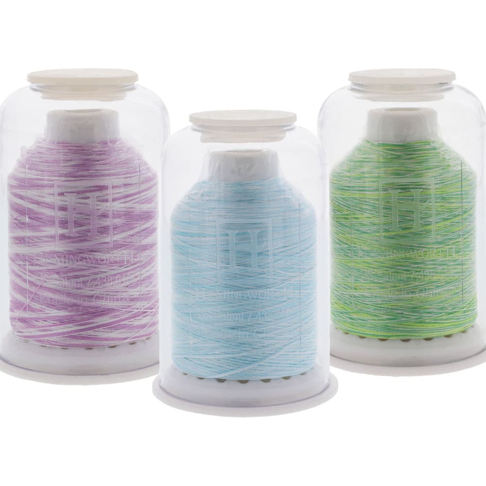 Hemingworth Variegated Embroidery Thread (6 Colors Available) (1,000m) image # 110213