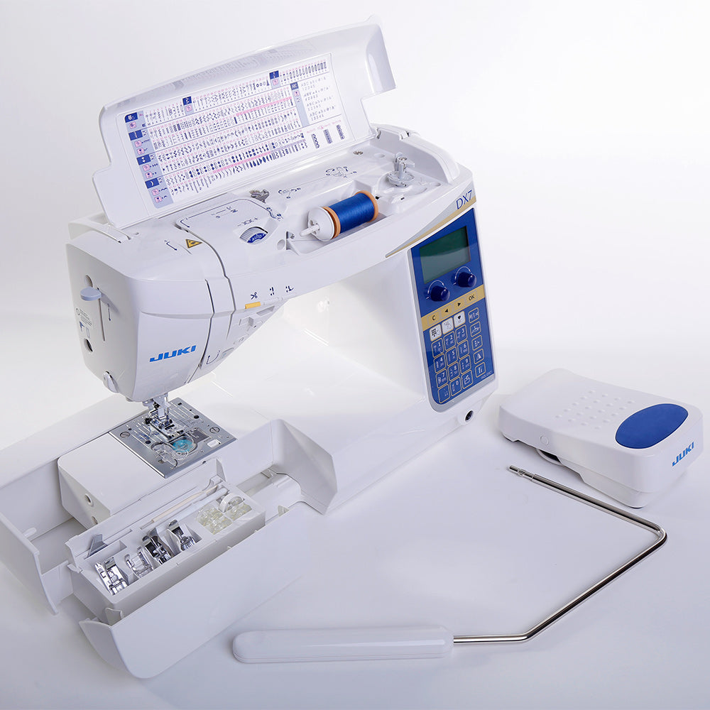 Juki HZL-DX7 Computerized Sewing Machine image # 80089