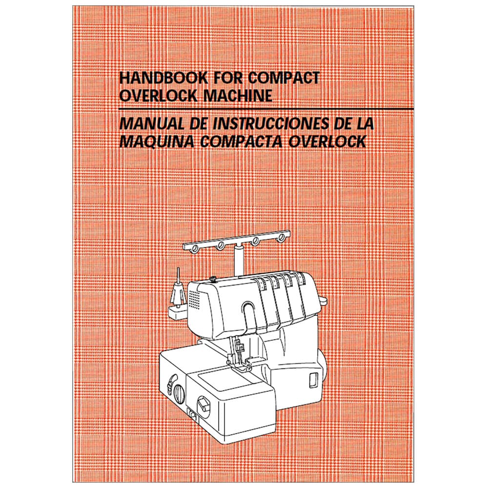 Brother Compact Overlock 1134DW Instruction Manual image # 116426