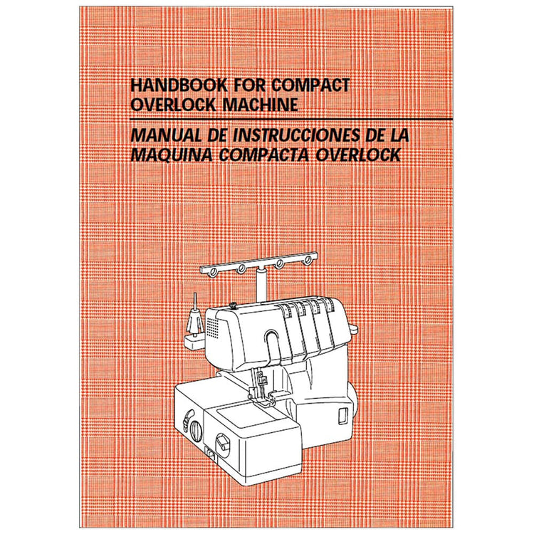 Brother Compact Overlock 1134DW Instruction Manual image # 116426