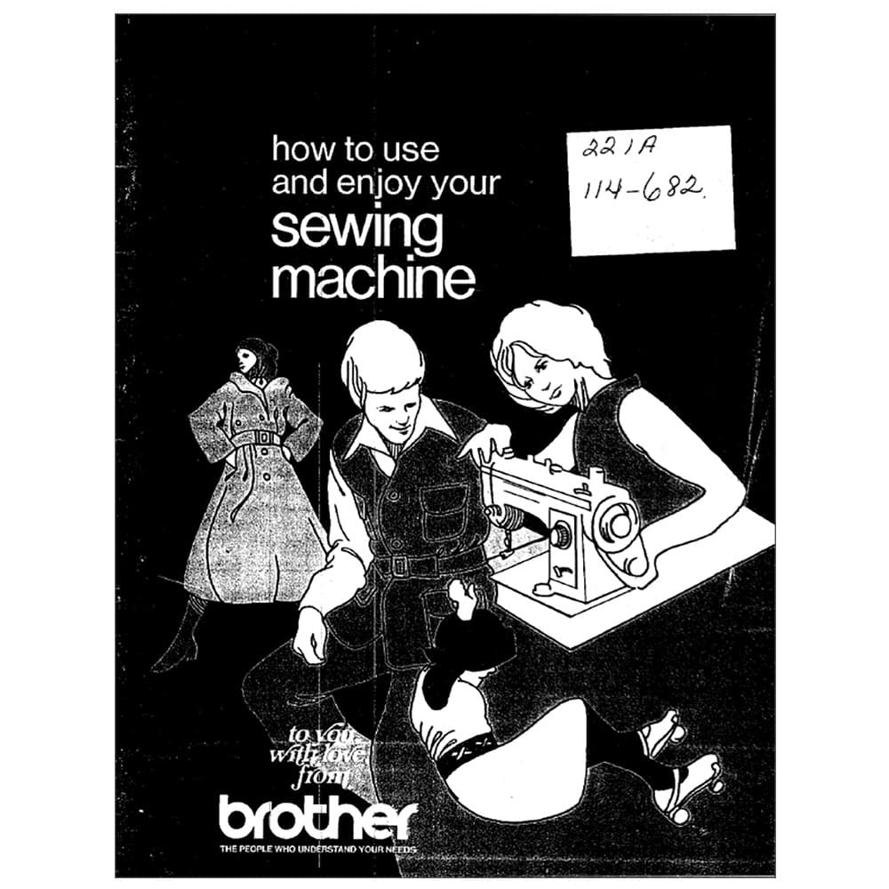 Brother 221A Instruction Manual image # 116445