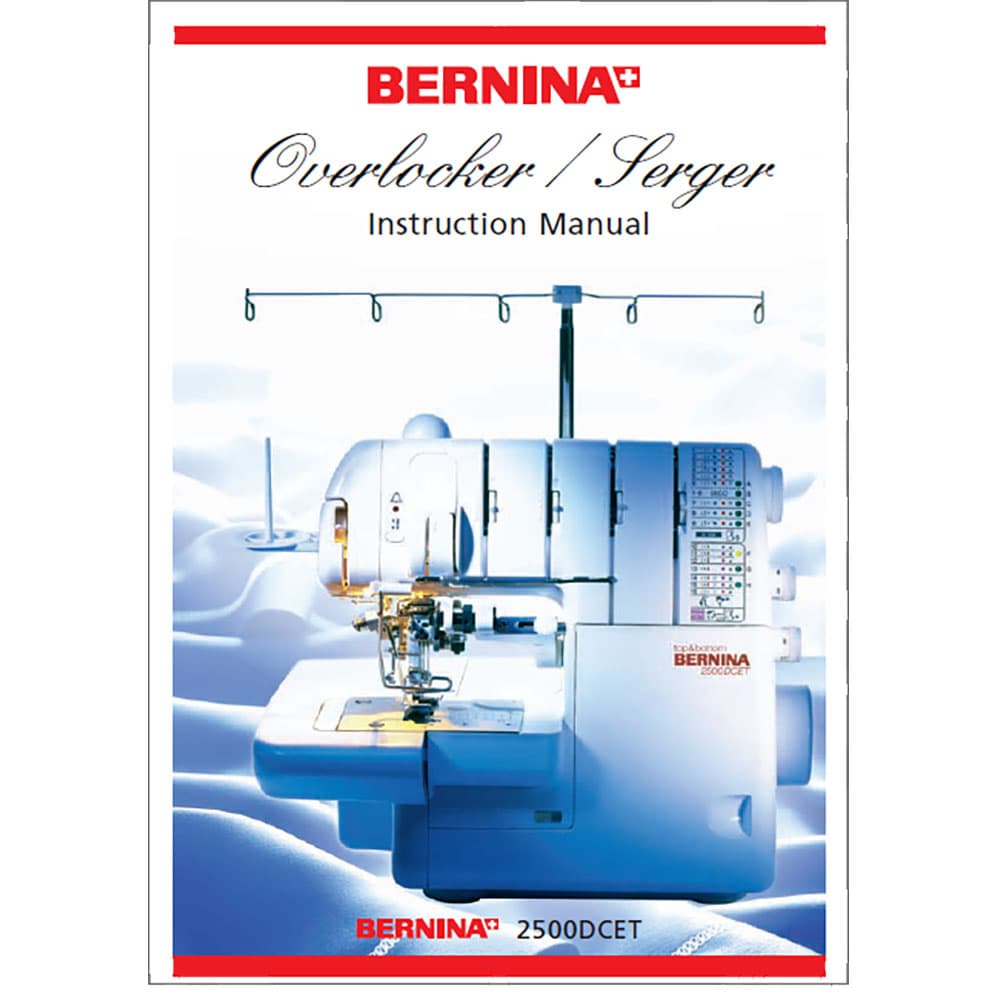 Bernina 2500DCET Instruction Manual image # 114746