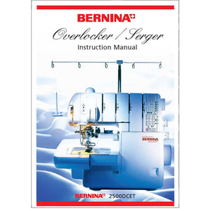 Bernina 2500DCET Instruction Manual image # 114746