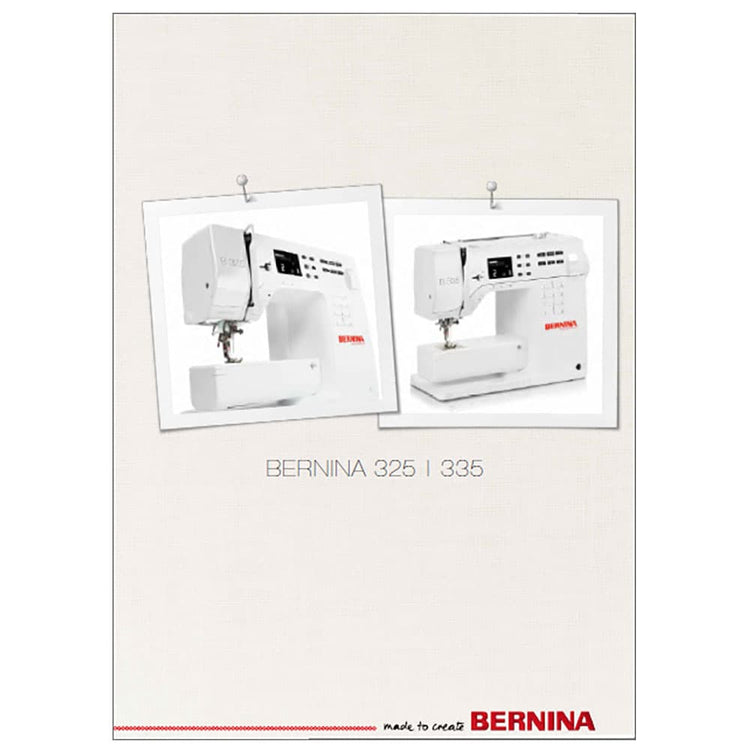Bernina 335DS Instruction Manual image # 115254