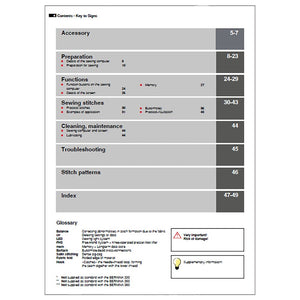 Bernina 350PE Instruction Manual image # 114753