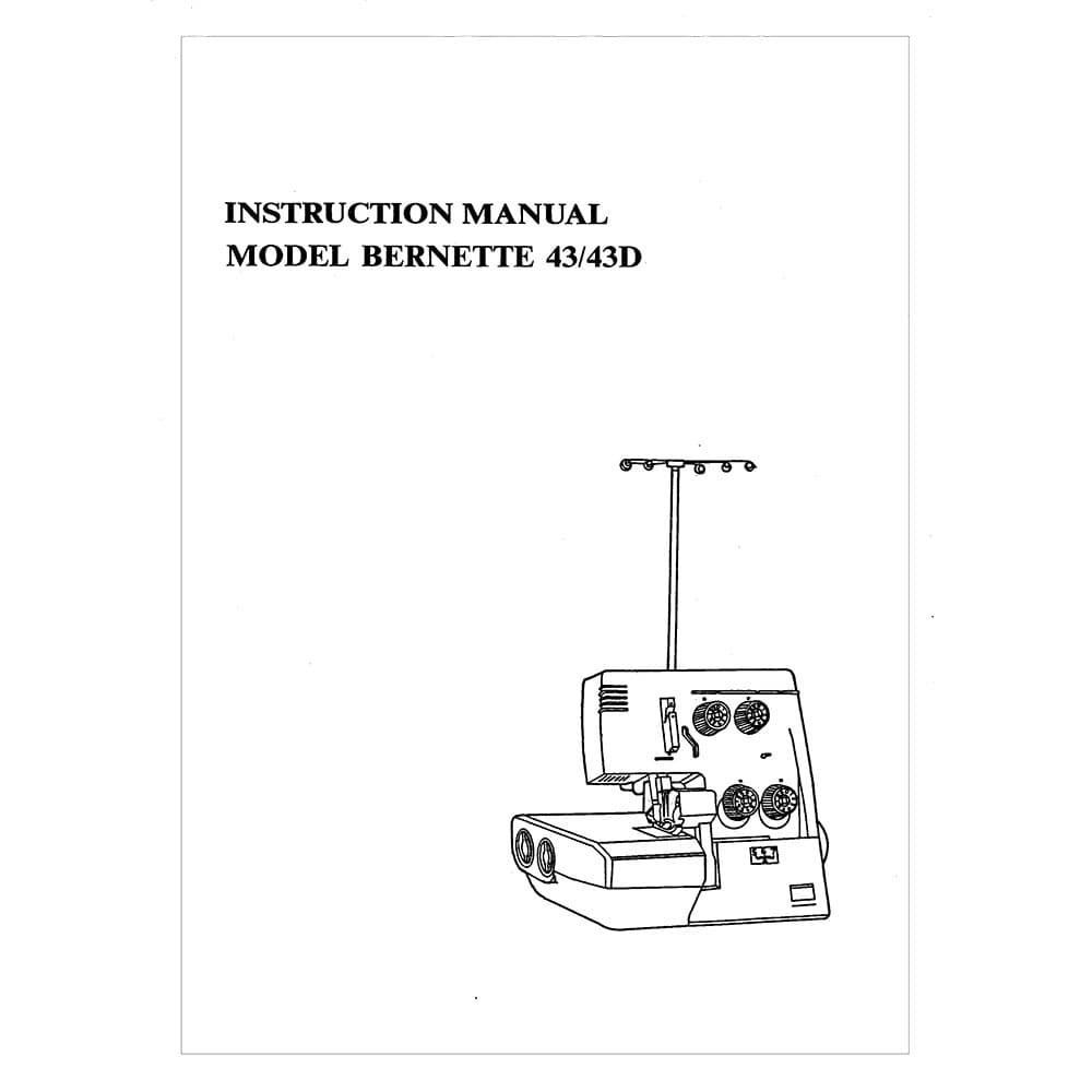 Bernette 43 Instruction Manual image # 115227