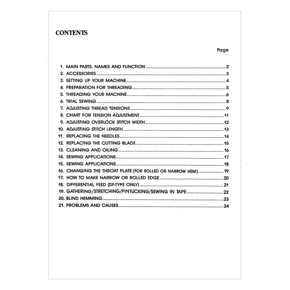 Bernette 43 Instruction Manual image # 115226