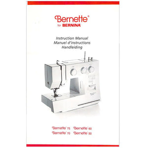 Bernette 75 Instruction Manual image # 115181