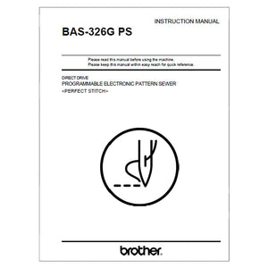 Brother BAS-326G PS Instruction Manual image # 118779