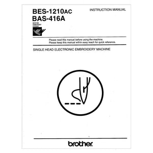 Brother BAS-416A Instruction Manual image # 116731