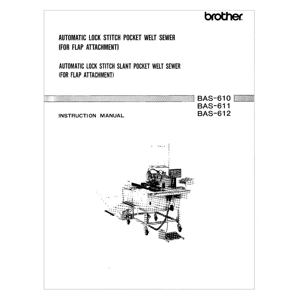 Brother BAS-611 Instruction Manual image # 116739