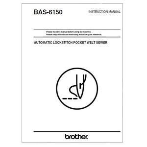Brother BAS-6150 Instruction Manual image # 116744