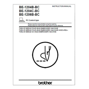 Brother BE-1204B-BC Instruction Manual image # 116790
