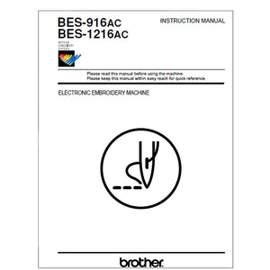 Brother BES-1216AC Instruction Manual image # 116827