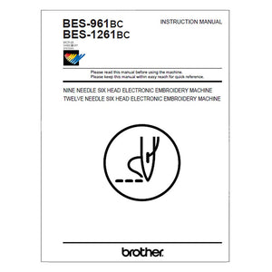 Brother BES-961BC Instruction Manual image # 117021