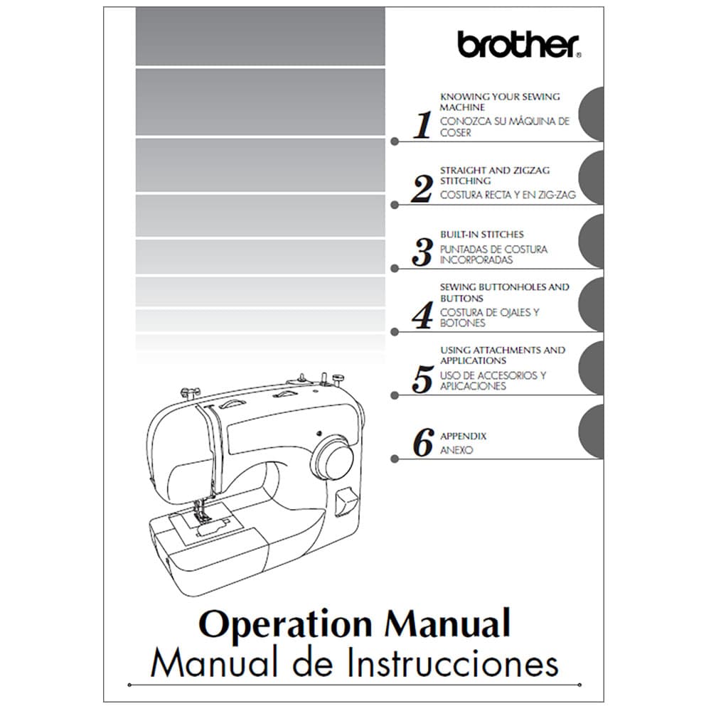 Brother BM3600AS Instruction Manual image # 115515