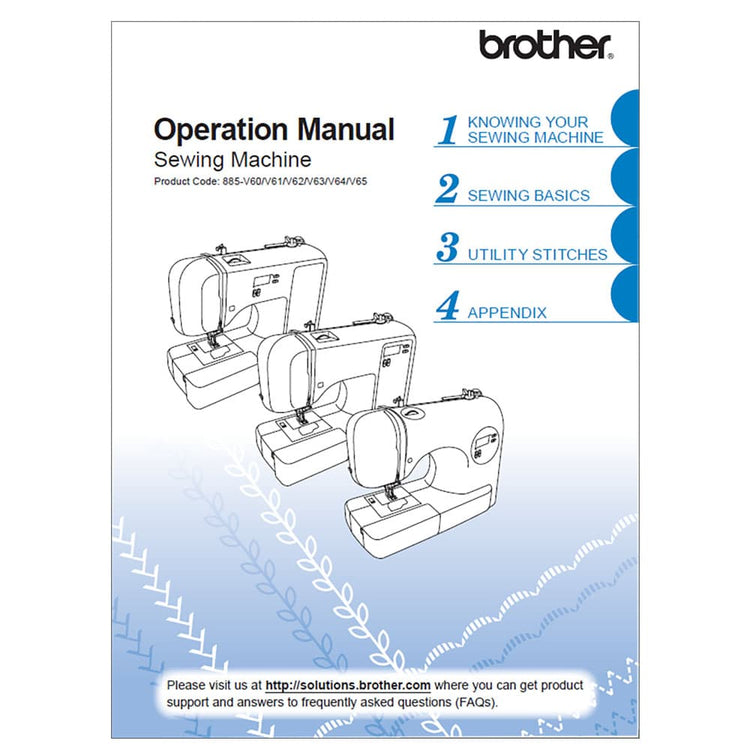 Brother CE-8080PRW Instruction Manual image # 117100