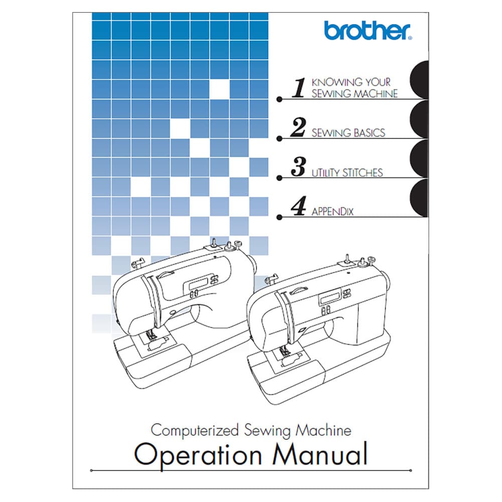 Brother CE-4000 Instruction Manual image # 118011
