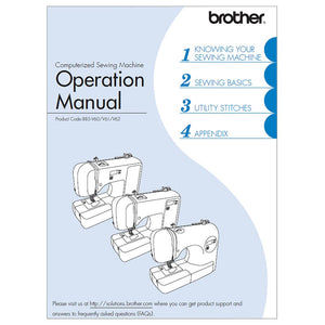 Brother CE-5500PRW Instruction Manual image # 118014