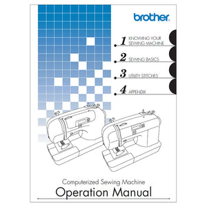 Brother CS-100T Instruction Manual image # 118016